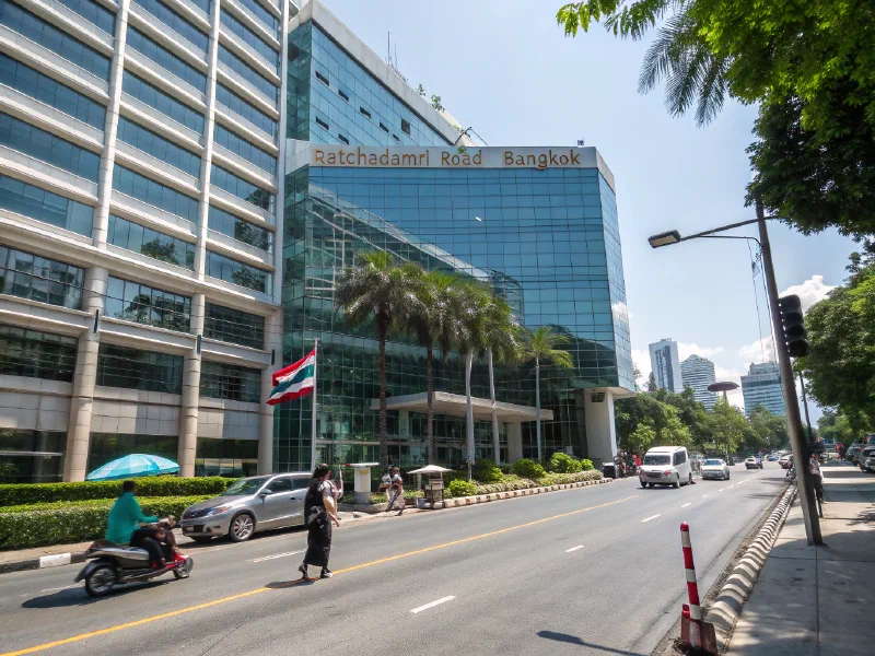 Office in Chiang Mai, Tajlandia