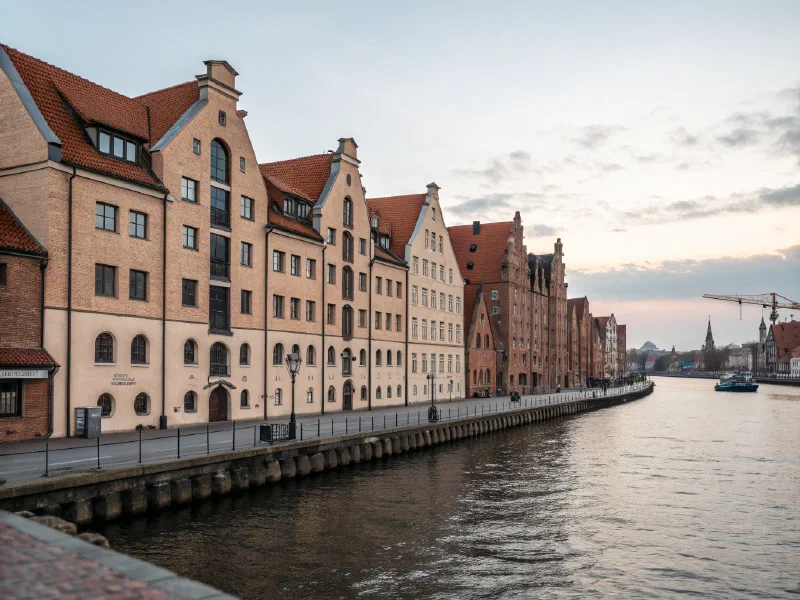 Office in Gdańsk, Polska
