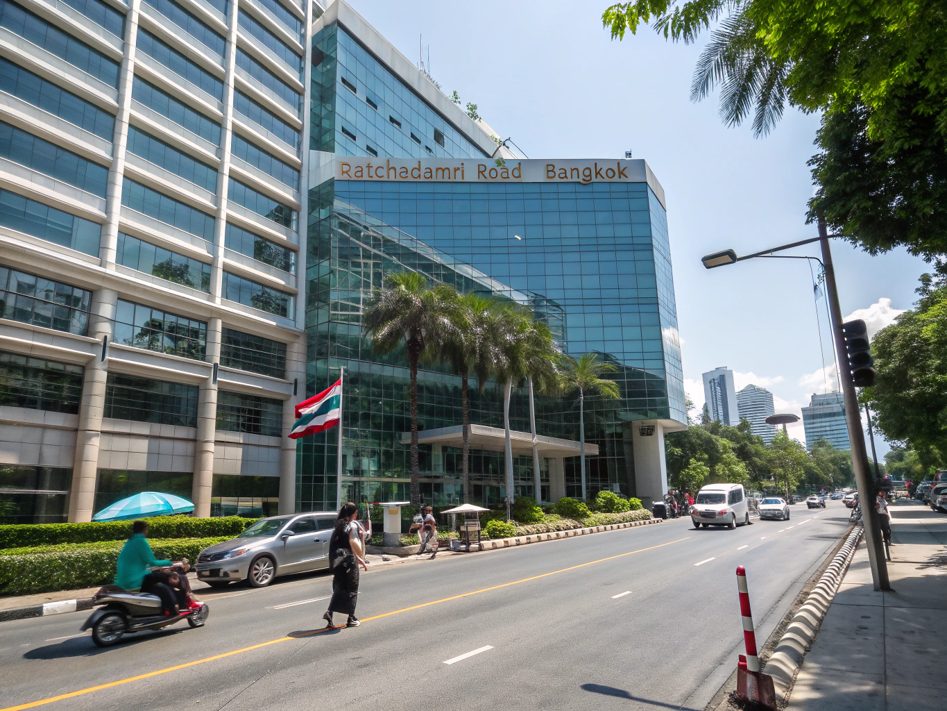 Office location in Chiang Mai, Thailand