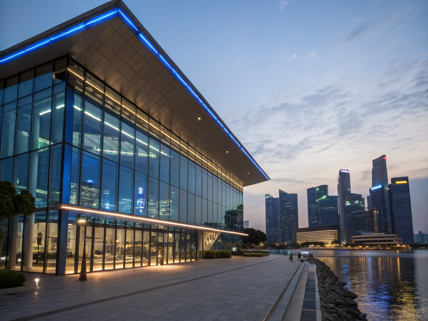 Office location in Singapore, HQ